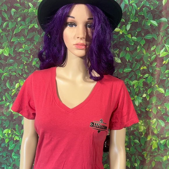 Affliction Women’s T-Shirt - Picture 15 of 16